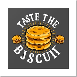 Taste The Biscuit!! Posters and Art